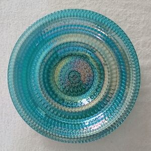 Vintage Iridescent Indiana Glass Bowl